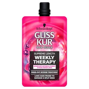 Gliss Kur Ingrijire săptămanală pentru păr Supreme Length (Rinse-out Intense Treatment) 50 ml