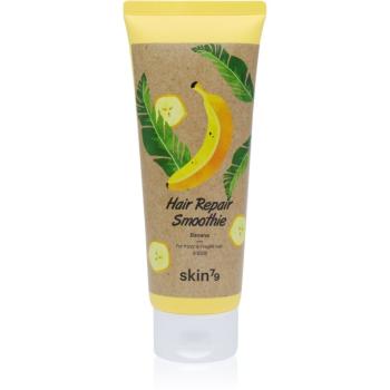 Skin79 Hair Repair Smoothie Banana masca profund reparatorie pentru par obosit fara stralucire 150 ml