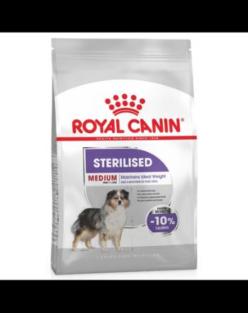 ROYAL CANIN Medium Sterilised 12 kg hrana dietetica pentru caini adulti de talie mare sterilizati