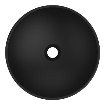 Chiuvetă negru-mat rotundă din ceramică ø 41 cm Strada O – Ideal Standard