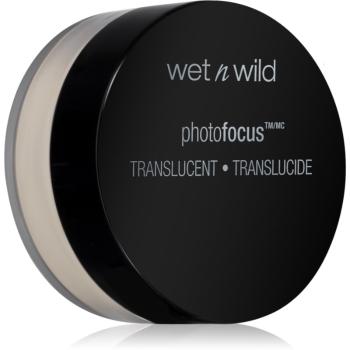 Wet n Wild Photo Focus pudra culoare Translucent 20 g