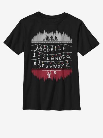 ZOOT.Fan Netflix Alphabet Lights Tricou pentru copii Negru