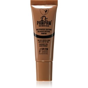 Dr. Pawpaw Rich Mocha balsam tonic pentru buze si obraji 25 ml