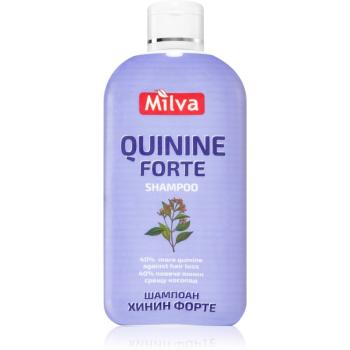 Milva Quinine Forte sampon intens impotriva caderii parului 200 ml