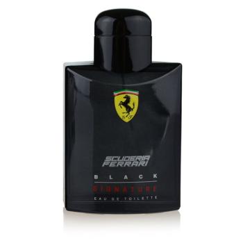 Ferrari Scuderia Ferrari Black Signature Eau de Toilette pentru bărbați 125 ml