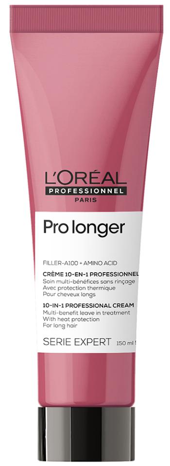 L´Oréal Professionnel Cremă pentru regenerarea lungimilor părului lung Serie Expert Pro Longer (10in1 Professional Cream) 150 ml