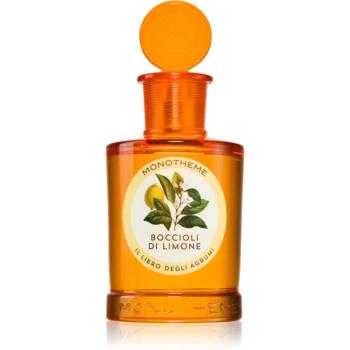 Monotheme Il Libro Degli Agrumi Boccioli di Limone Eau de Toilette unisex 100 ml