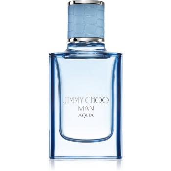 Jimmy Choo Man Aqua Eau de Toilette pentru bărbați 30 ml