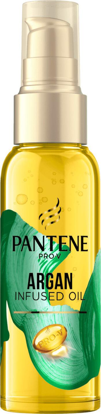 Pantene Ulei pentru păr deteriorat Oil Therapy Argan (Infused Oil) 100 ml