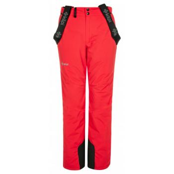 Pentru femei schi pantaloni Kilpi ELARE-W roșu