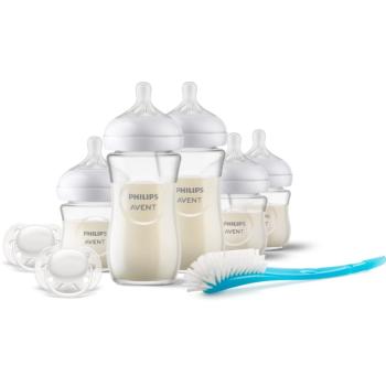 Philips Avent Natural Response Glass set cadou (pentru nou-nascuti si copii)