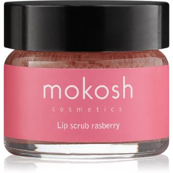 Mokosh Raspberry Exfoliant pentru buze 15 ml