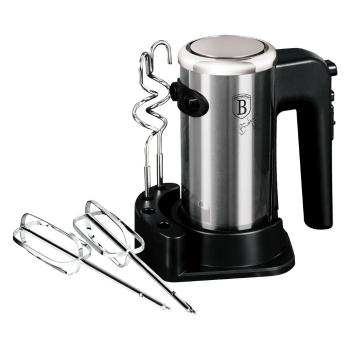 Mixer de mână Black Silver Collection - BerlingerHaus