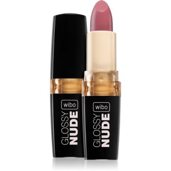 Wibo Lipstick Glossy Nude ruj strălucitor 04 4 g