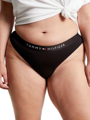 Tommy Hilfiger Tanga de damă PLUS SIZE UW0UW04146-BDS-plus-size XL