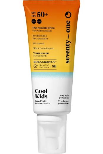 SeventyOne Fluid de bronzare pentru copii SPF 50+ Cool Kids (Sun Fluid) 100 ml