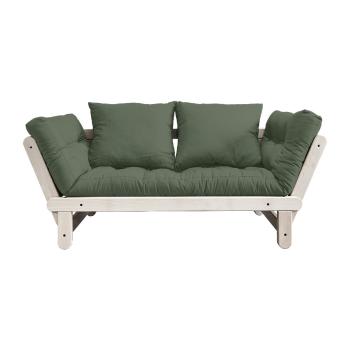 Canapea extensibilă Karup Design Beat Natural, verde