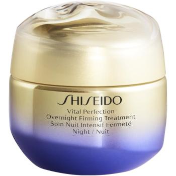 Shiseido Vital Perfection Overnight Firming Treatment cremă lifting de noapte 50 ml