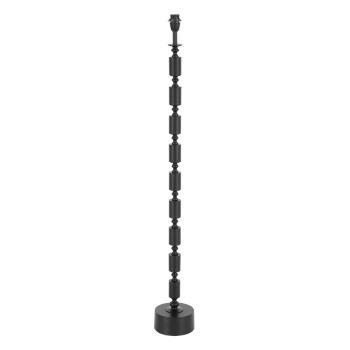 Bază pentru lampadar negru-mat 135 cm Gitaya – Light & Living