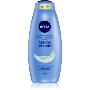 Nivea Creme Smooth gel cremos pentru dus 750 ml