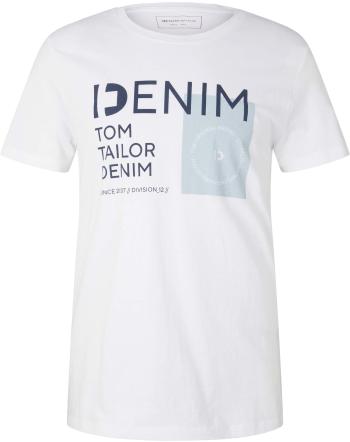 Tom Tailor Tricou pentru bărbați Regular Fit 1030696.20000 M