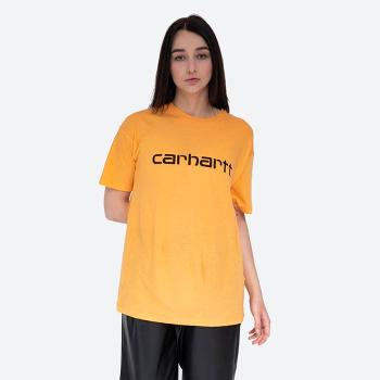 Carhartt WIP W' Script T-Shirt I027690 POP ORANGE/BLACK