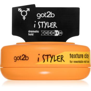 got2b iStyler lut de par mat pentru modelare 75 ml