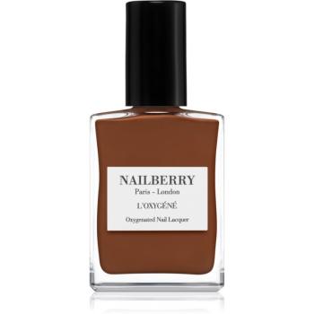 NAILBERRY L'Oxygéné lac de unghii culoare Coffee Bean 15 ml