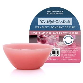 Yankee Candle Ceară parfumată Sweet Plum Sake (Wax Melt) 22 g