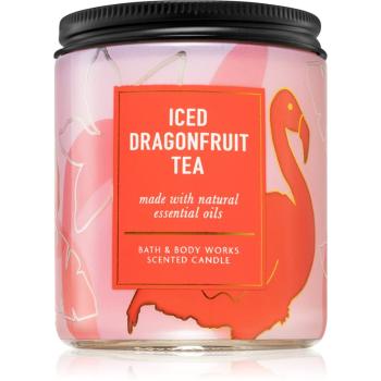 Bath & Body Works Iced Dragonfruit Tea lumânare parfumată 198 g