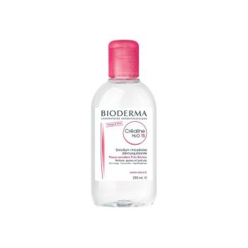 Bioderma Apă micelară pentru piele sensibilă și uscată Créaline H2O TS (Cleansing Micellar Water) 250 ml