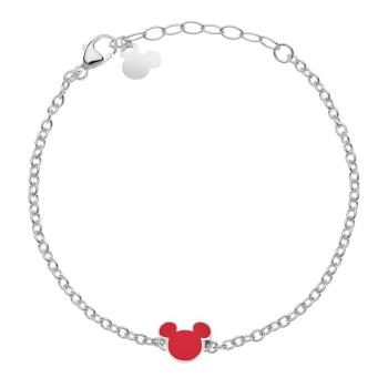 Disney Brățară frumoasă din oțel Mickey Mouse B600650L-55.CS