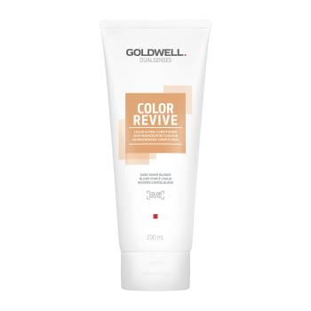 Goldwell Balsam tonifiant Dark WarmBlondeDualsenses Color Revive (Color Giving Condicioner) 200 ml