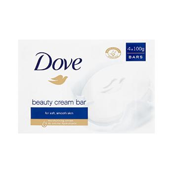 Dove Săpun (Beauty Cream Bar) 4 x 100 g