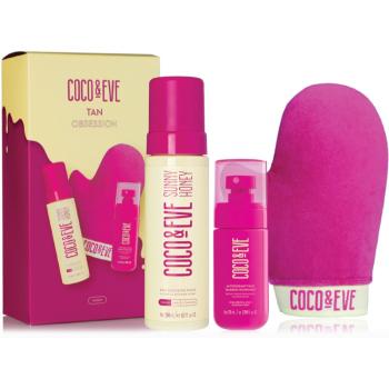 Coco & Eve Sunny Honey Tan Obssesion set pentru un bronz perfect