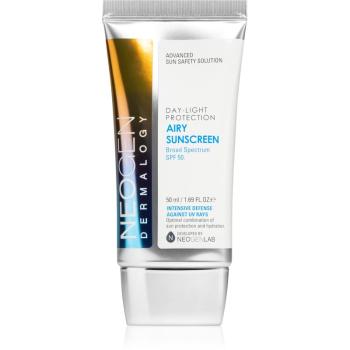 Neogen Dermalogy Day-Light Protection Airy Sunscreen gel cremă de protecție SPF 50+ 50 ml