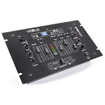 Vexus STM 2500 5-canal mixer Bluetooth USB MP3 EQ phono