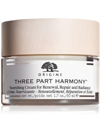 Origins Cremă hrănitoare pentru piele Three Part Harmony™ (Nourishing Cream For Renewal, Repair And Radiance) 50 ml