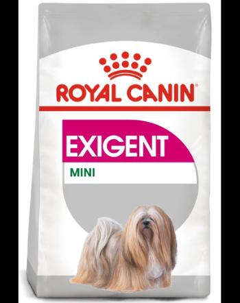 Royal Canin Mini Exigent hrana uscata caine apetit capricios, 3 kg