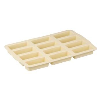 Formă de copt din silicon Fackelmann Patisserie, 34 x 19 cm, galben