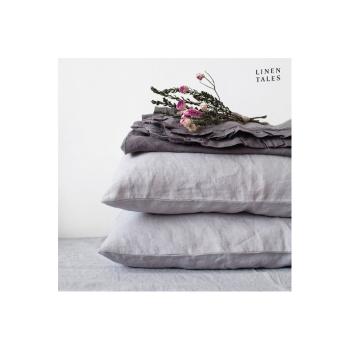 Față de pernă din in 80x80 cm Light Grey – Linen Tales