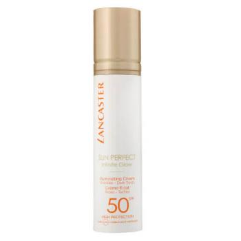 Lancaster Cremă anti-rid pentru fată SPF 50 Sun Perfect Infinit Glow (Illuminating Cream) 50 ml