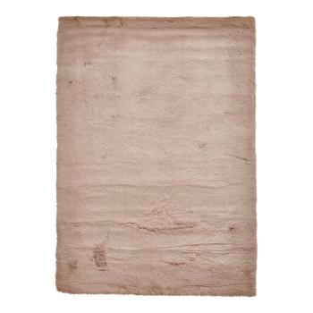 Covor Think Rugs Teddy, 60 x 120 cm, maro deschis