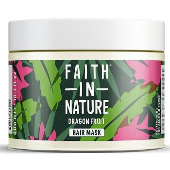 Faith in Nature Mască naturală revitalizantă pentru toate tipurile de păr Dragon Fruit (Hair Mask) 300 ml