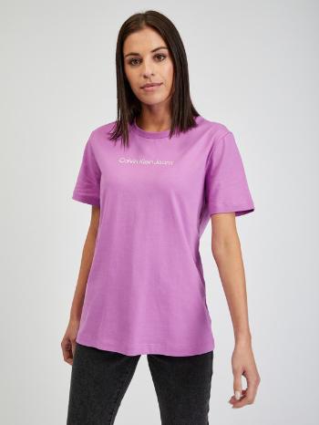 Calvin Klein Jeans Tricou Violet