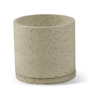 Ghiveci alb ø 26 cm Terrazzo - Bonami Selection