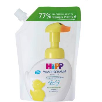 Hipp Babysanft spuma de curatare rezervă pentru nou-nascuti si copii 250 ml