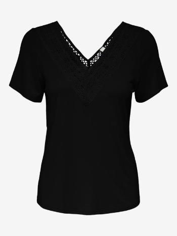 Jacqueline de Yong Camma Tricou Negru