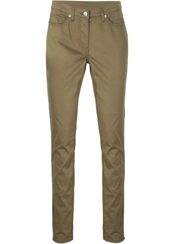 Pantaloni din twill, slim fit