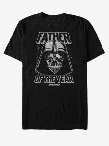 ZOOT.Fan Star Wars Darth Vader Father Of The Year Tricou Negru